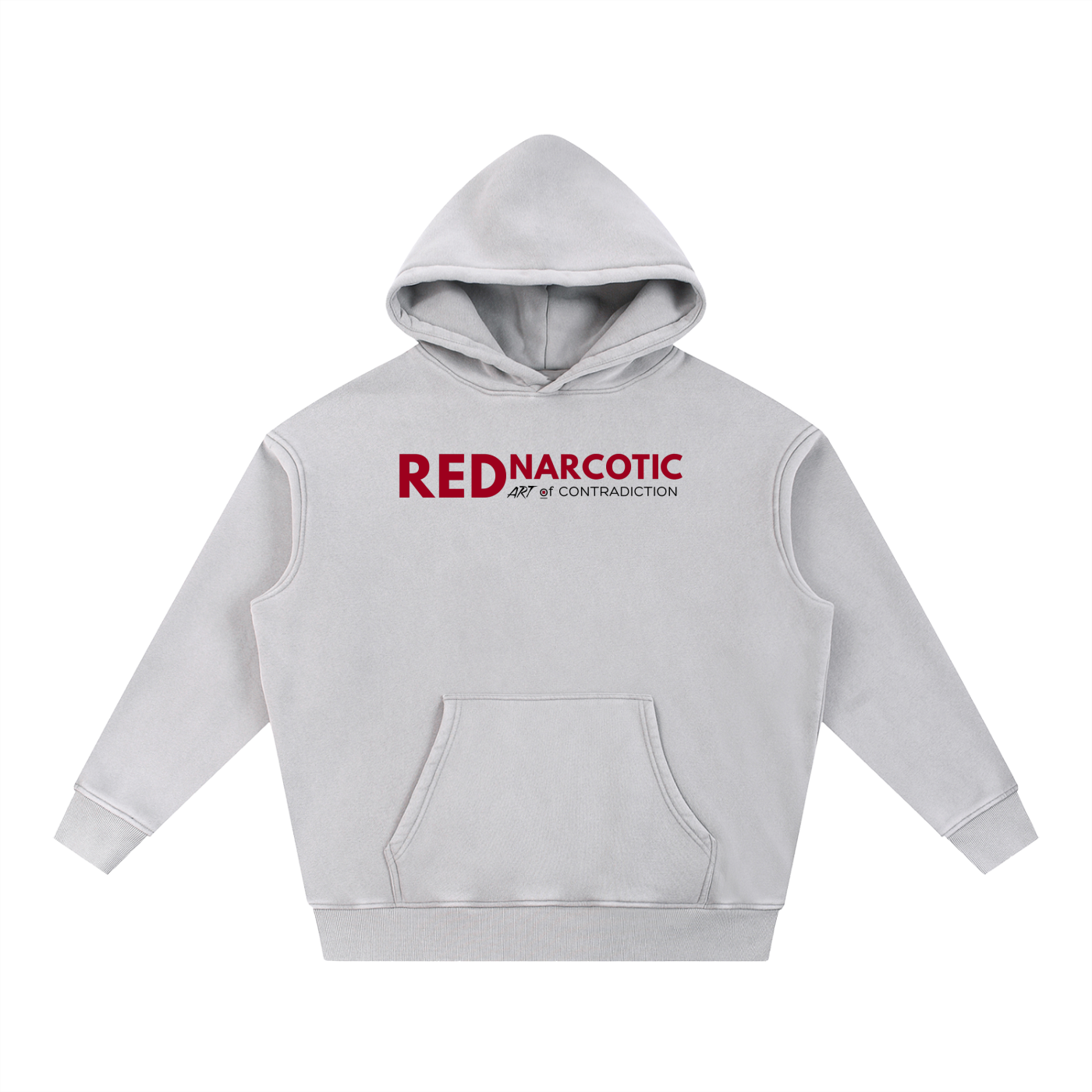 Snow Washed Fleece Oversized Hoodie