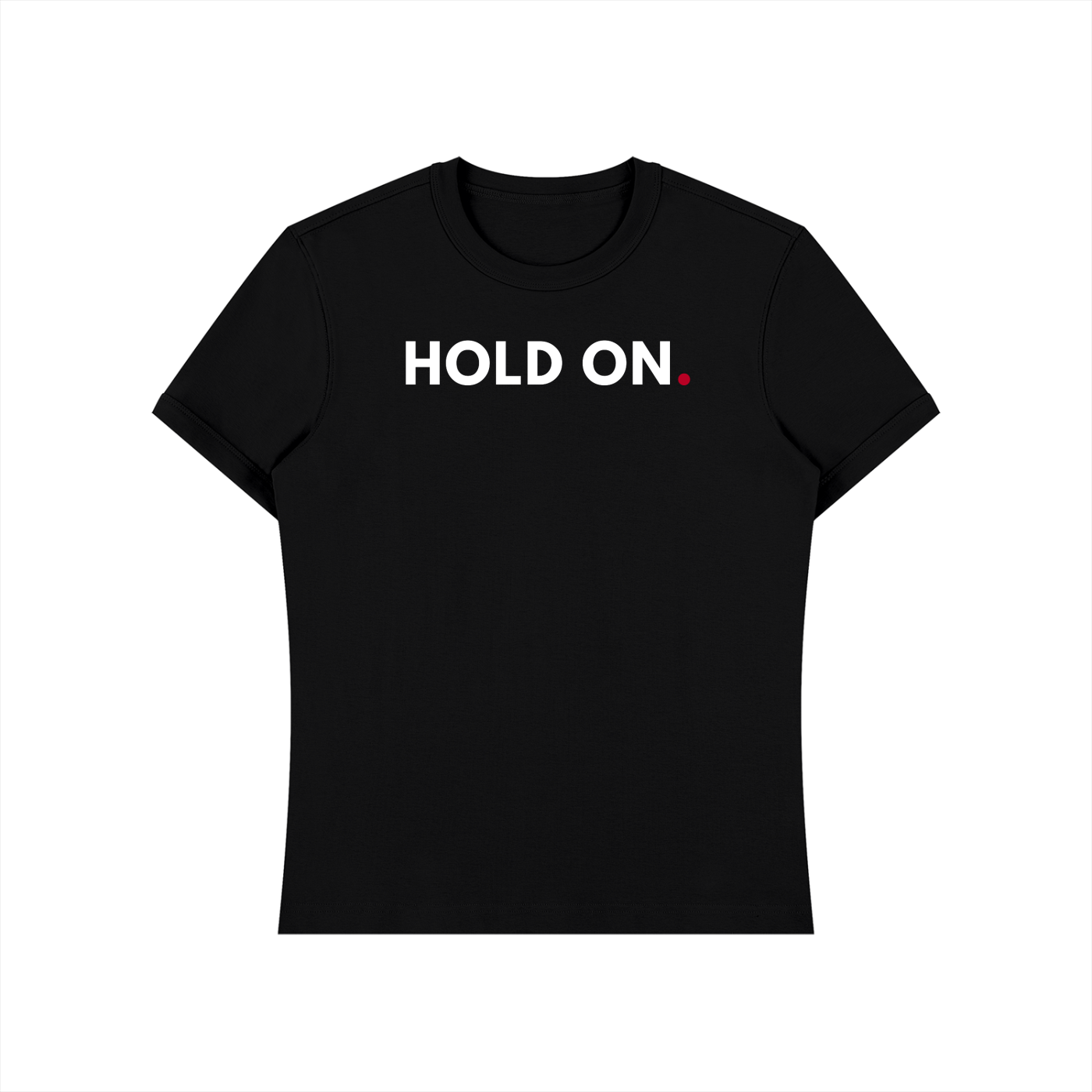 "HOLD ON" Heavyweight Essential T-Shirt
