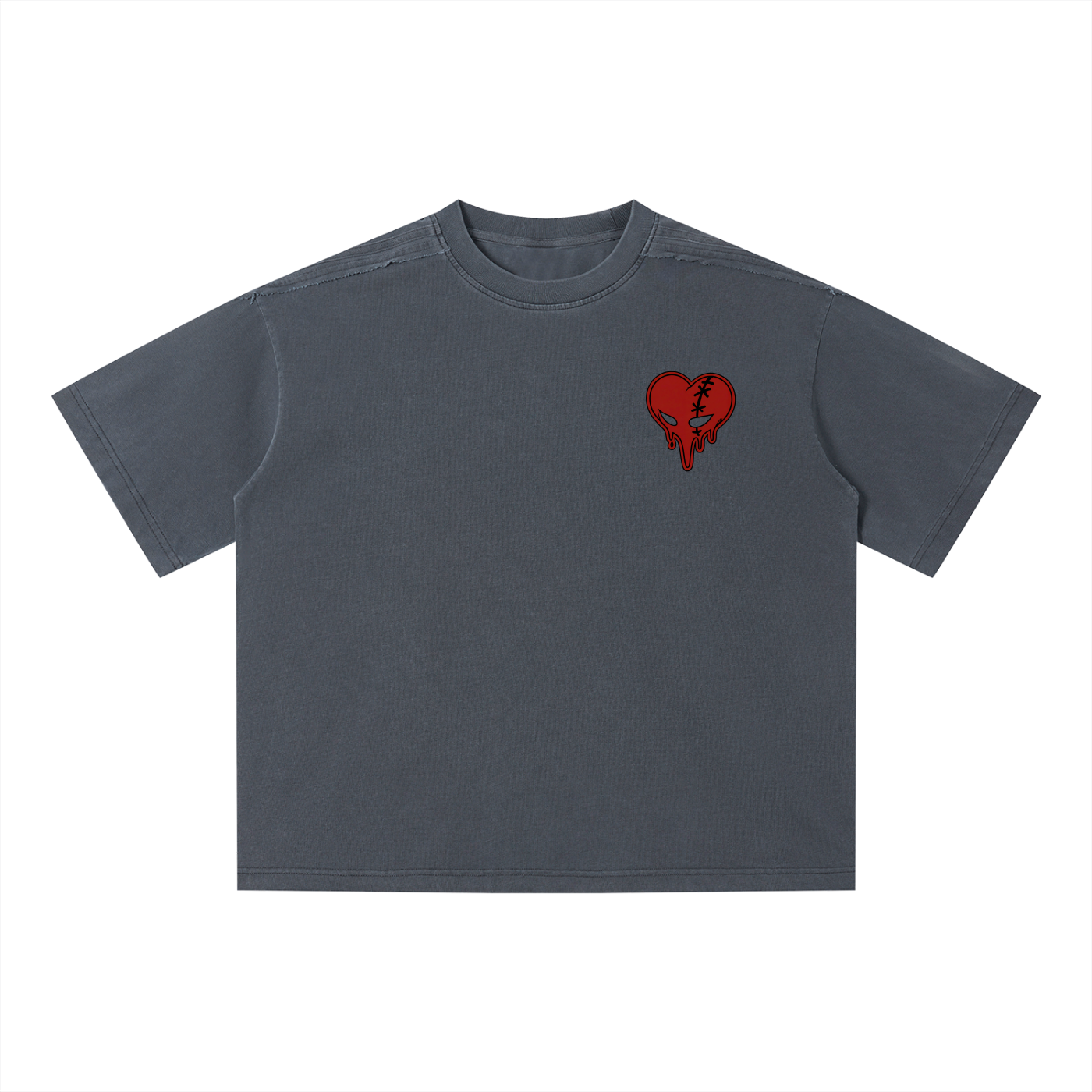 Vintage Washed Boxy T-Shirt