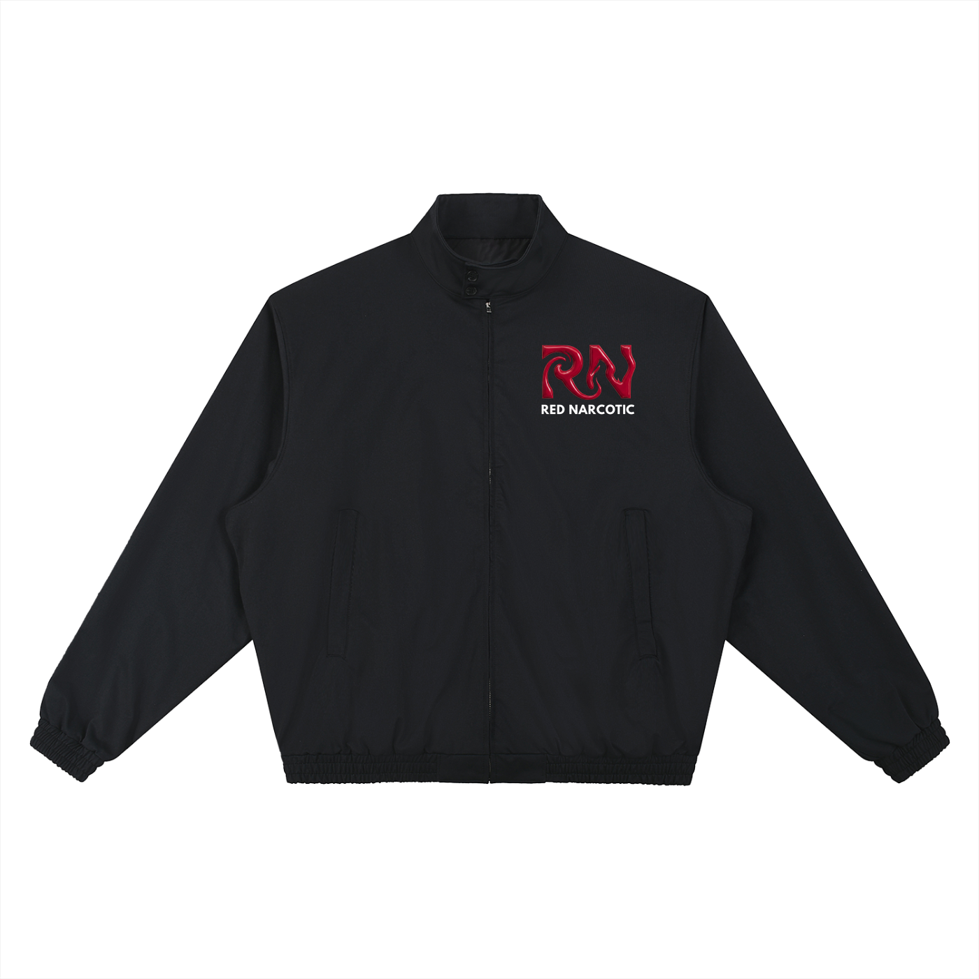 Stand Collar Bomber Jacket