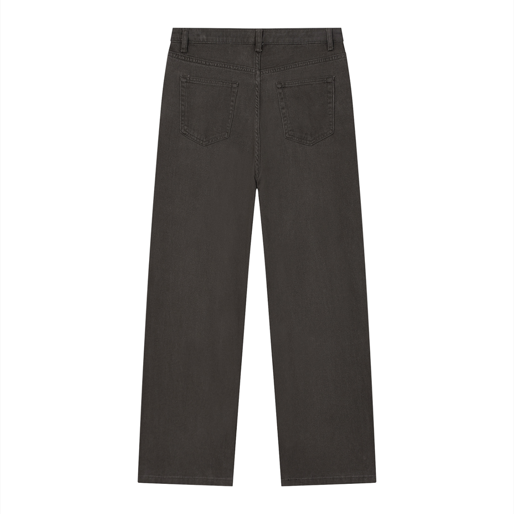 Men’s Vintage Washed Straight Leg Jeans