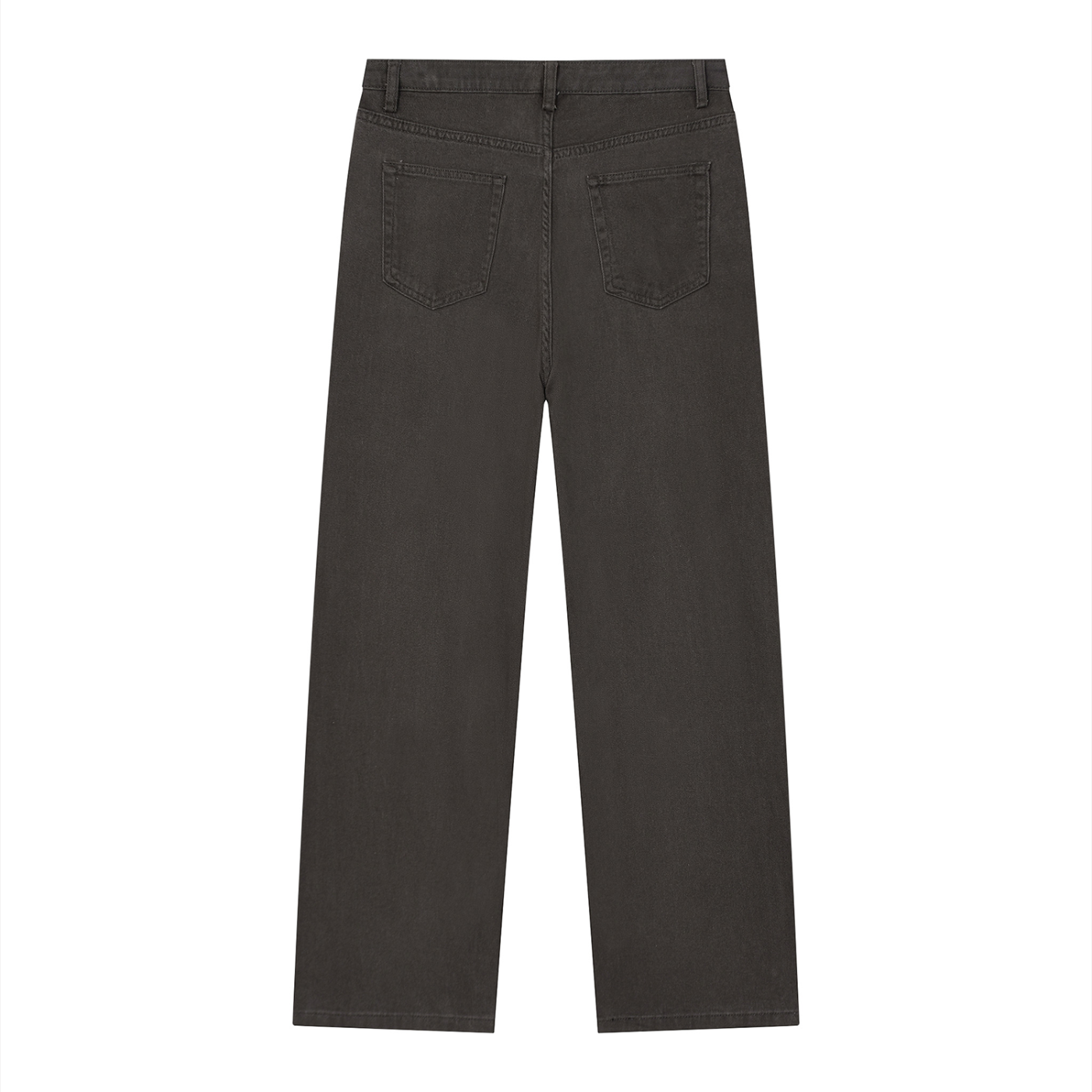 Men’s Vintage Washed Straight Leg Jeans