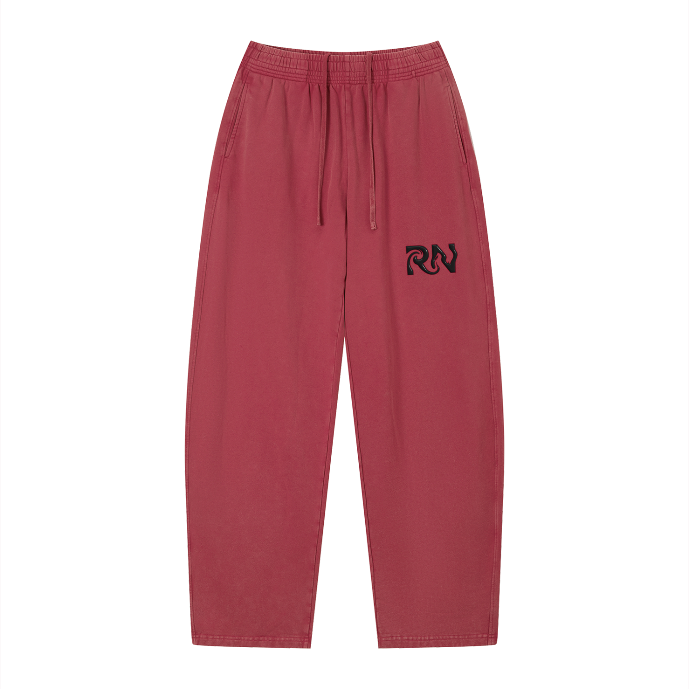 Vintage Washed Loose Sweatpants