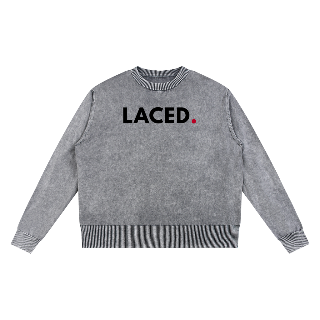 Mineral Washed Oversized Sweater