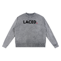 Mineral Washed Oversized Sweater