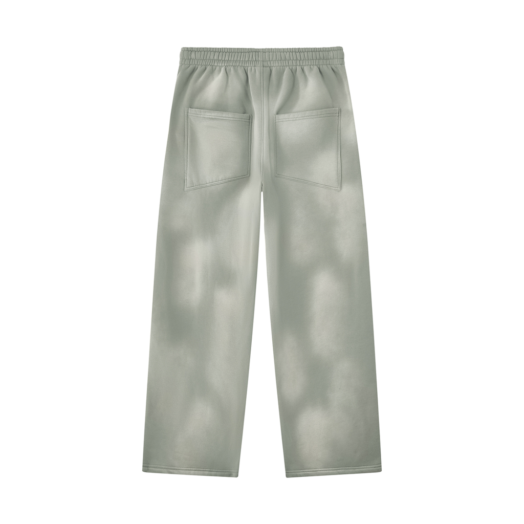 Sun Faded Wide Leg Sweatpants