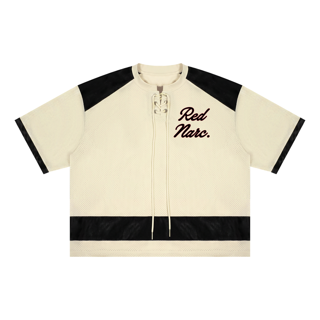 IV Signature Mesh Boxy Shirt