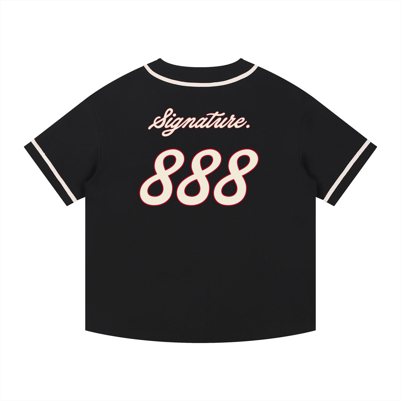 888 Piped Up Major League Jersey