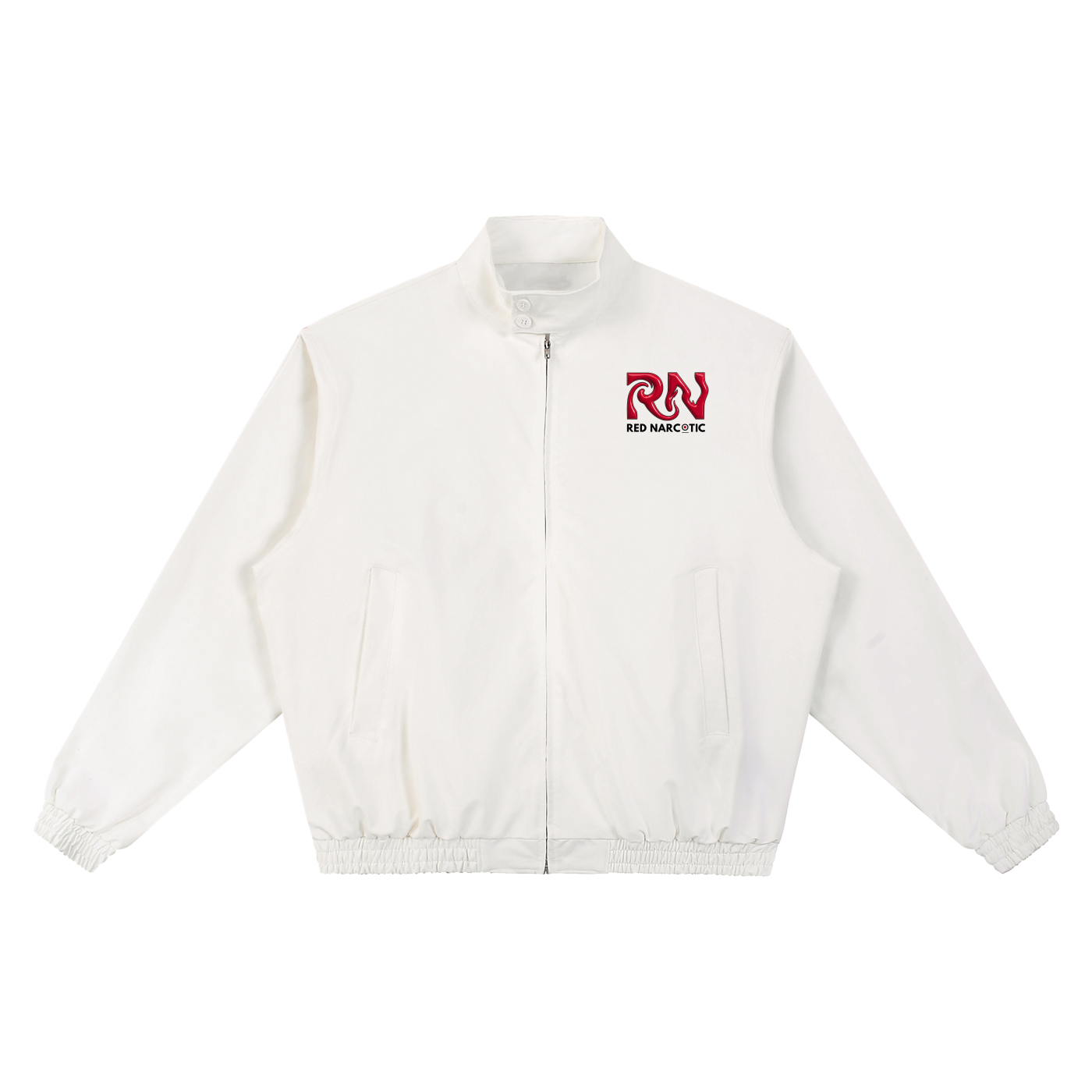 Stand Collar Bomber Jacket
