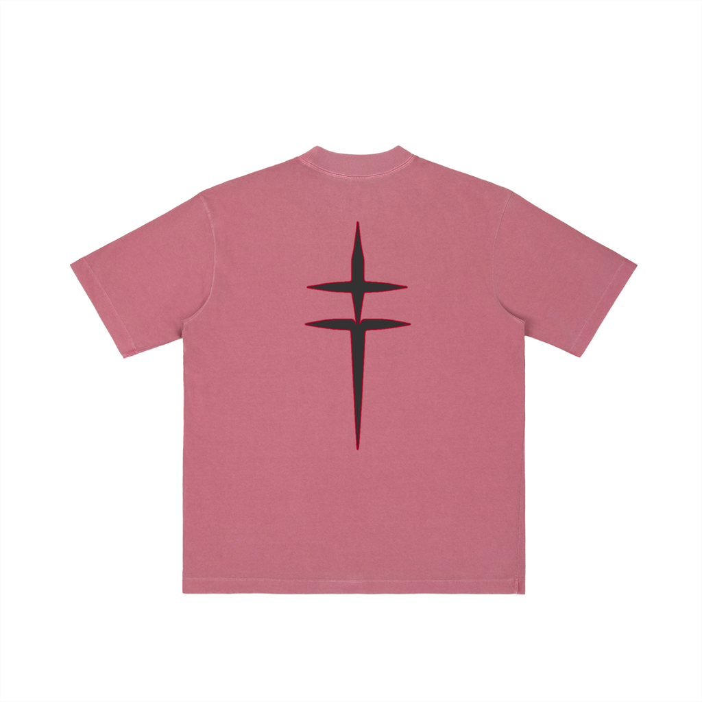 RT-24 Vintage Washed Drop Shoulder Tee