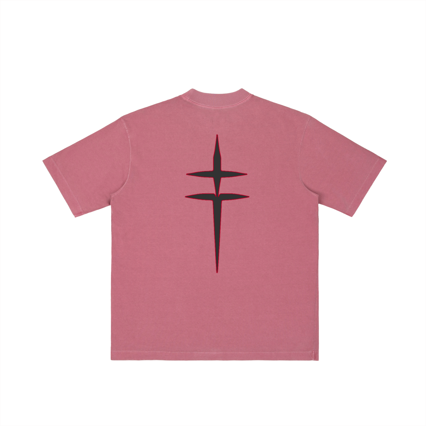 RT-24 Vintage Washed Drop Shoulder Tee