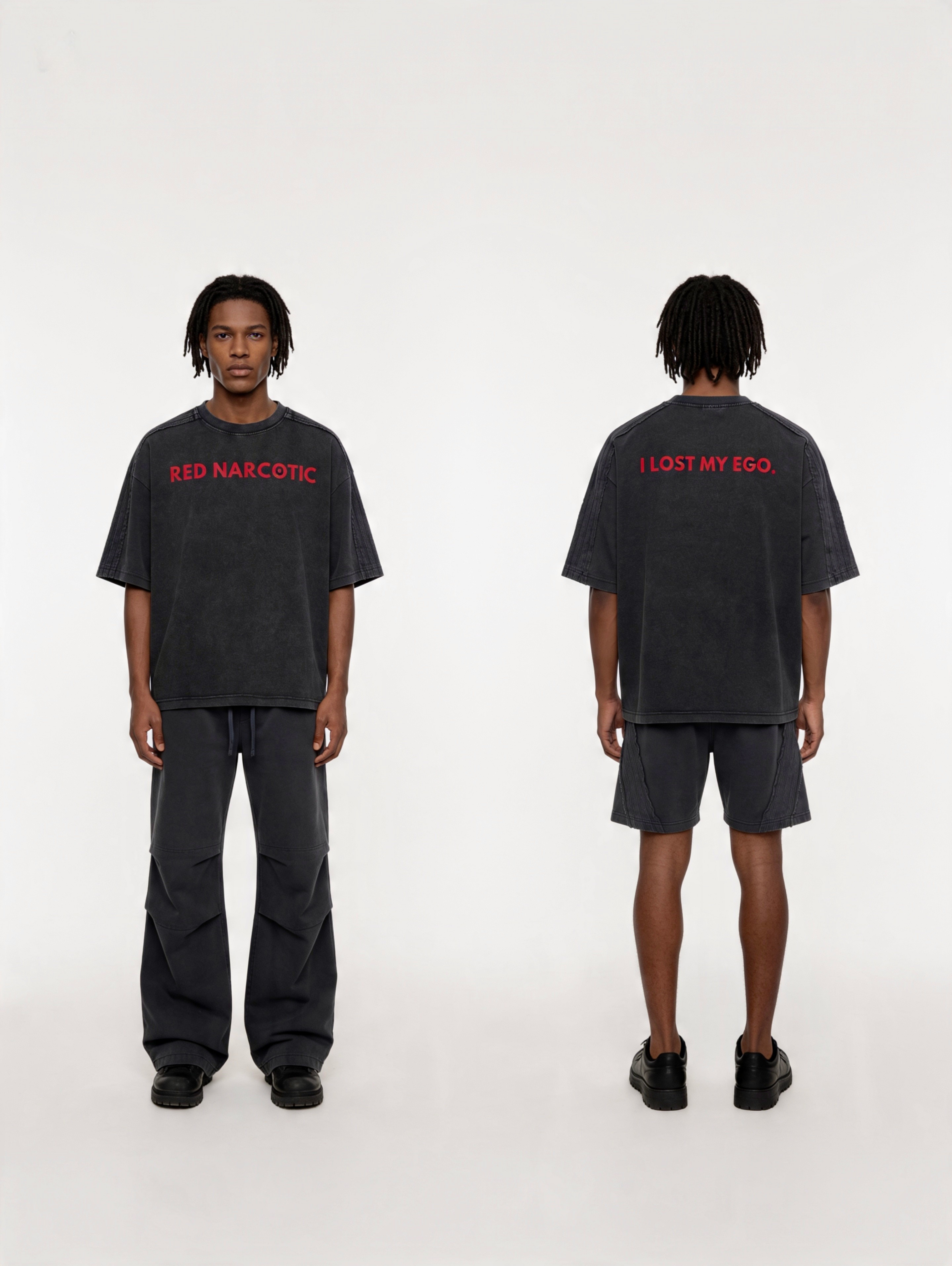 ST-21 Vintage Washed Boxy Tee