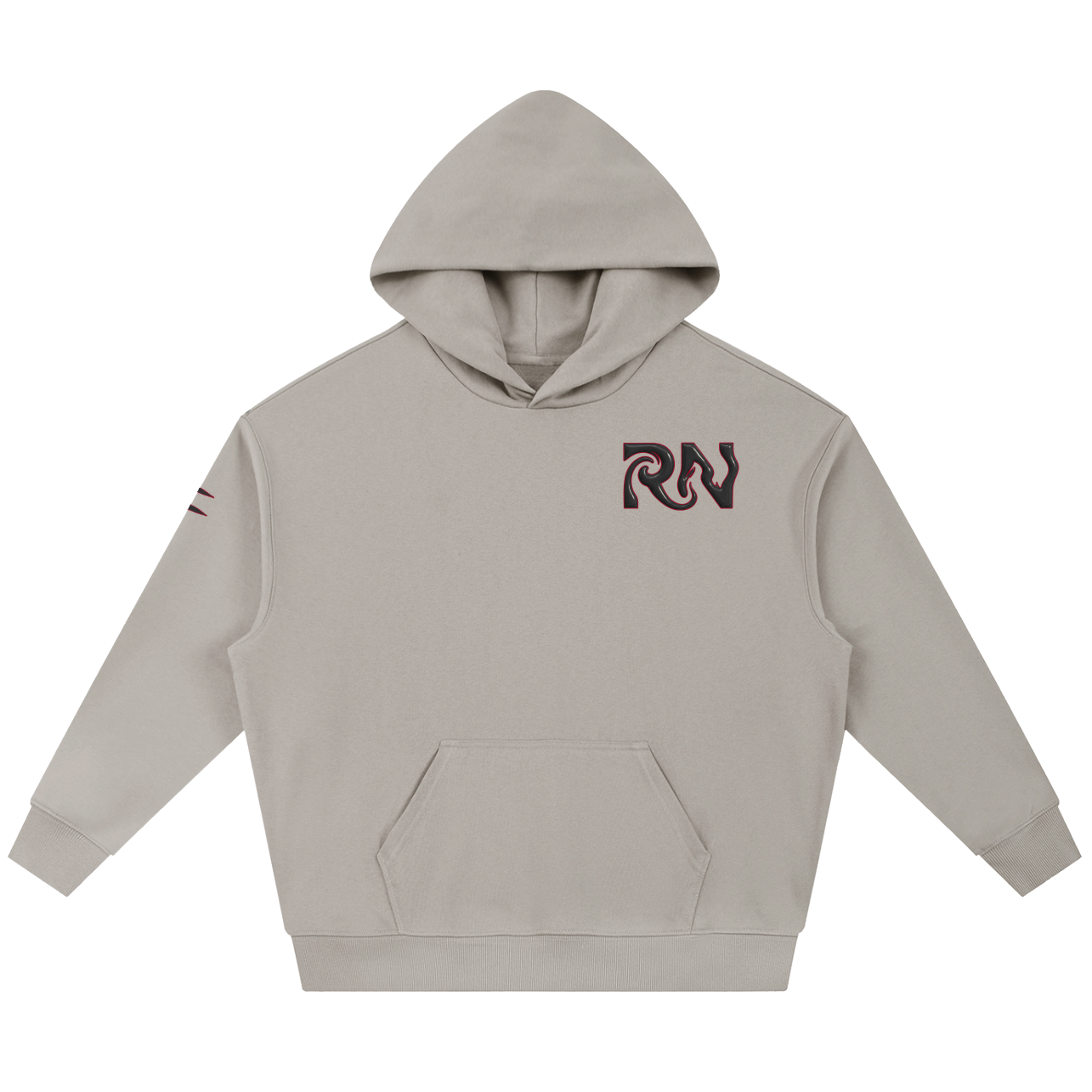 RT-33 Drop Shoulder Boxy Hoodie