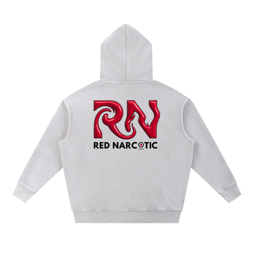 Snow Washed Oversized Hoodie