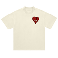 Heavyweight Knitted Round Neck T-Shirt