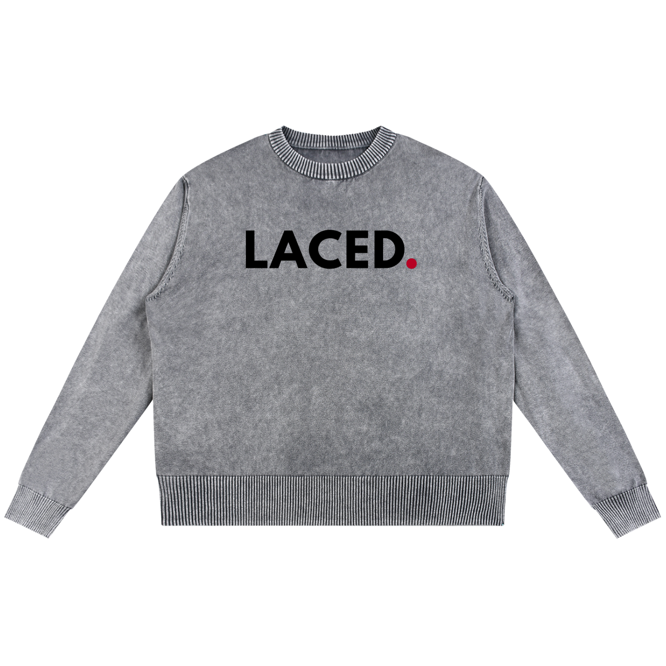 LH-52 Mineral Washed Sweater