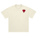 Heavyweight Knitted Round Neck T-Shirt