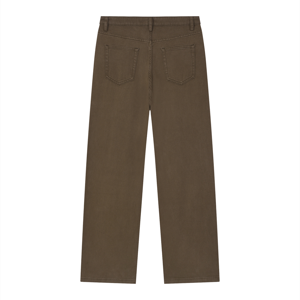 Men’s Vintage Washed Straight Leg Jeans