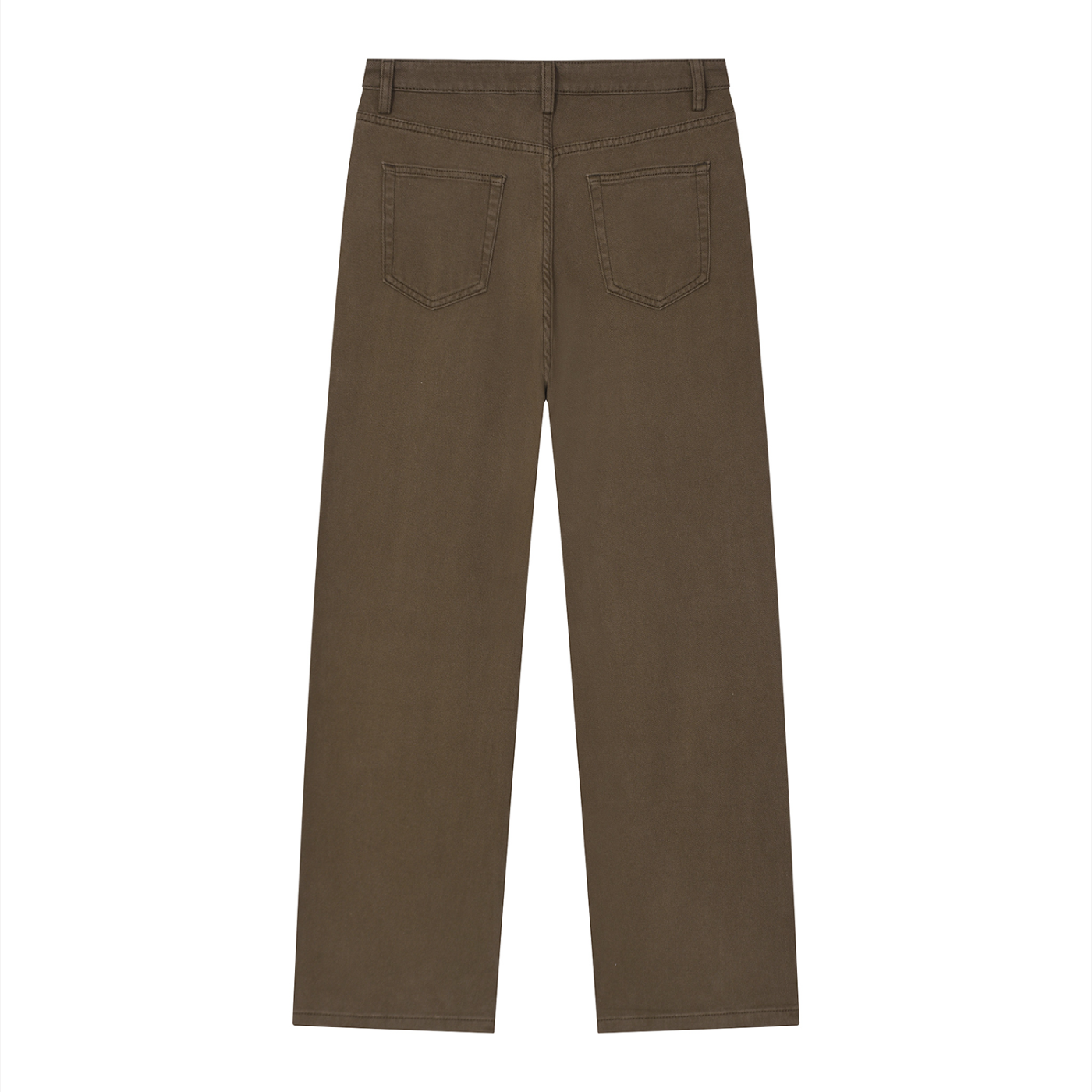 Men’s Vintage Washed Straight Leg Jeans