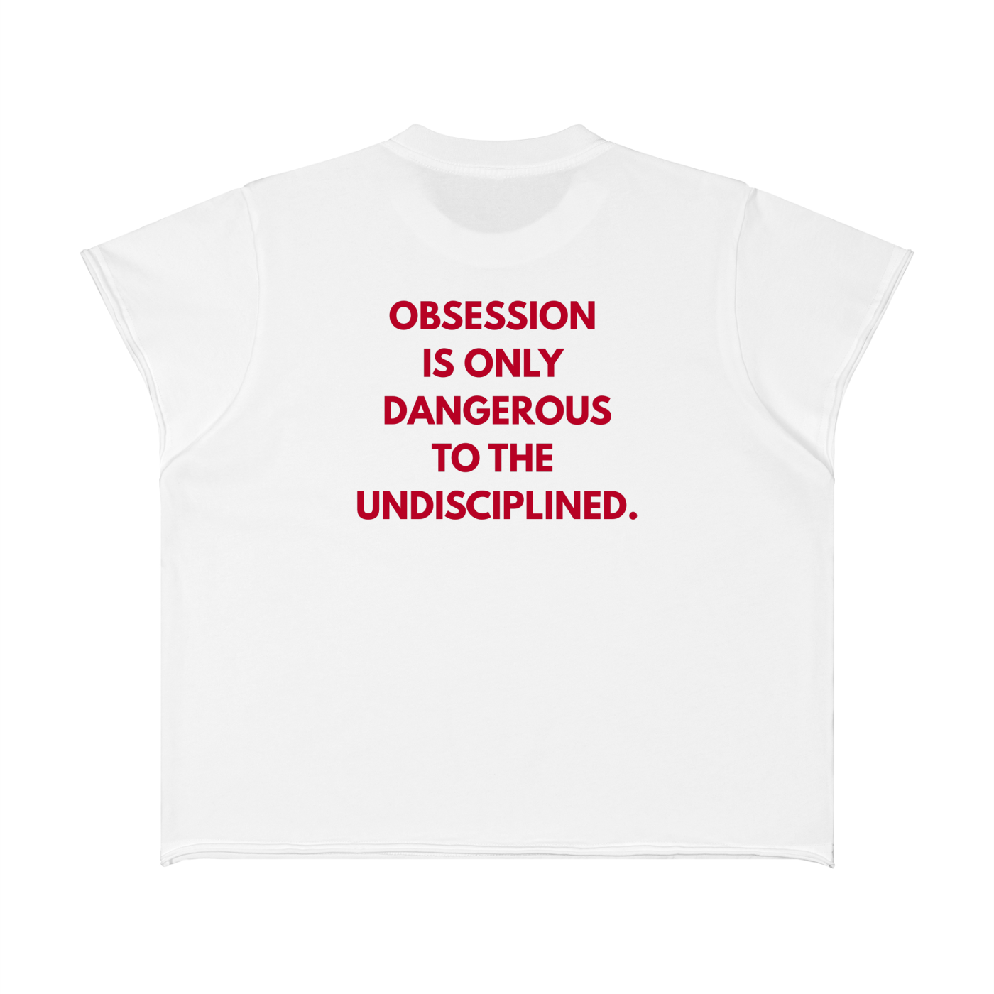 Boxy Sleevless T-Shirt