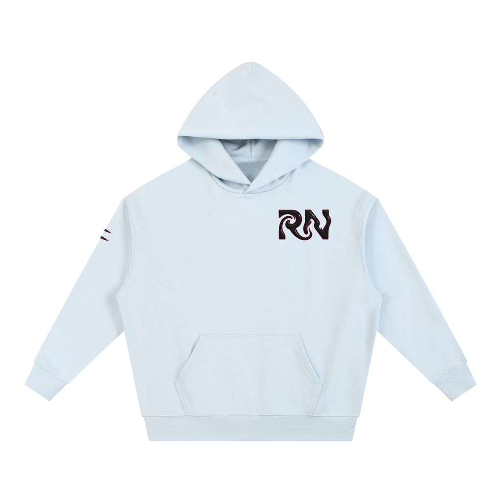 RT-33 Drop Shoulder Boxy Hoodie