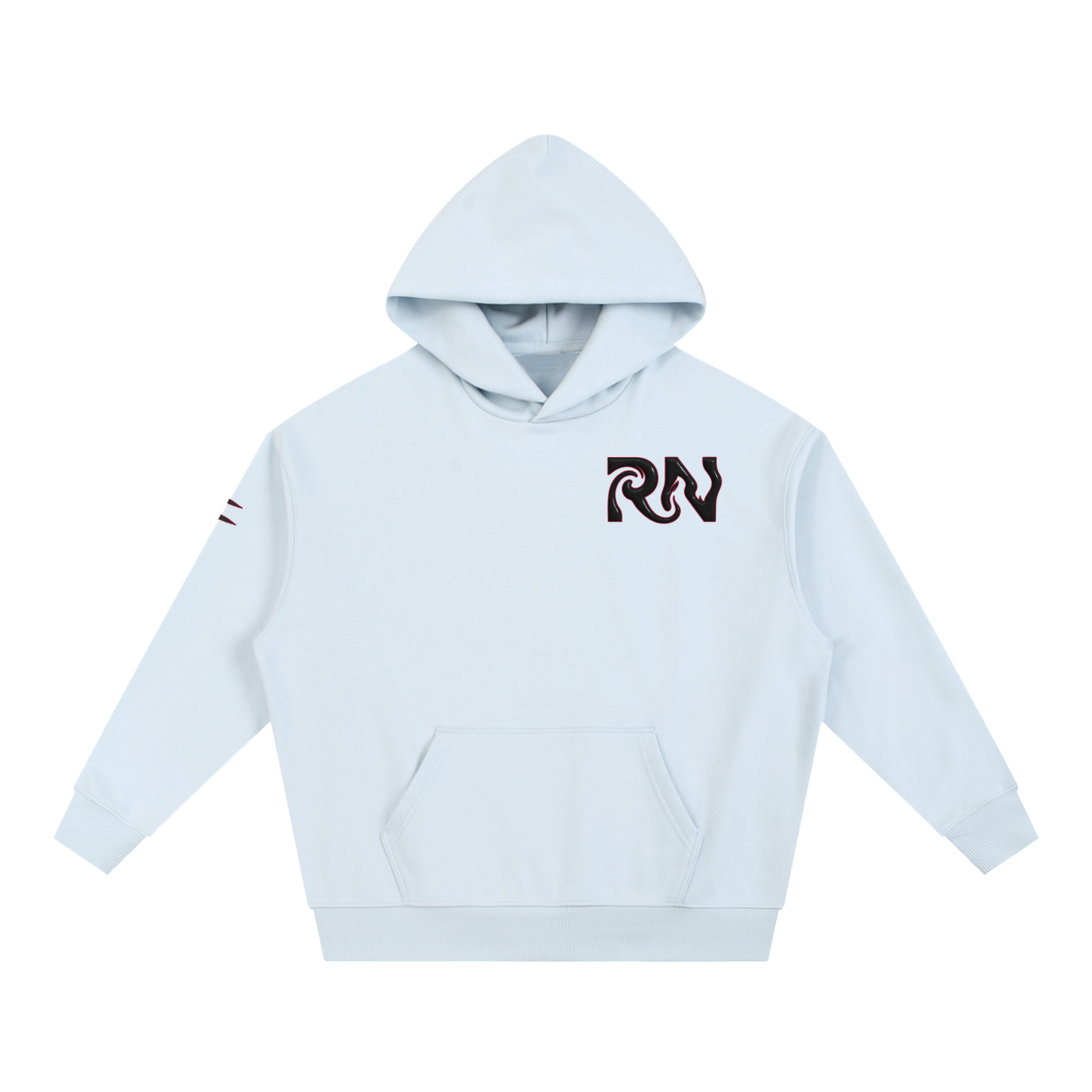 RT-33 Drop Shoulder Boxy Hoodie