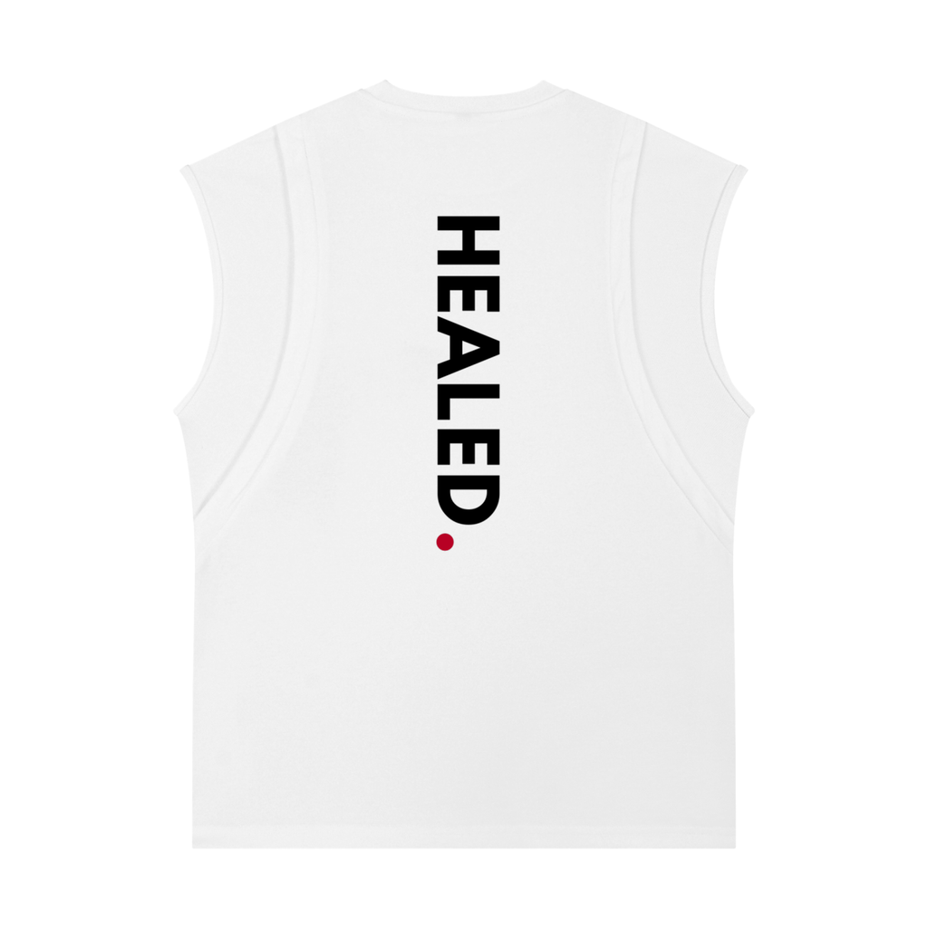ST-19 Spliced Panel Sleeveless Tee