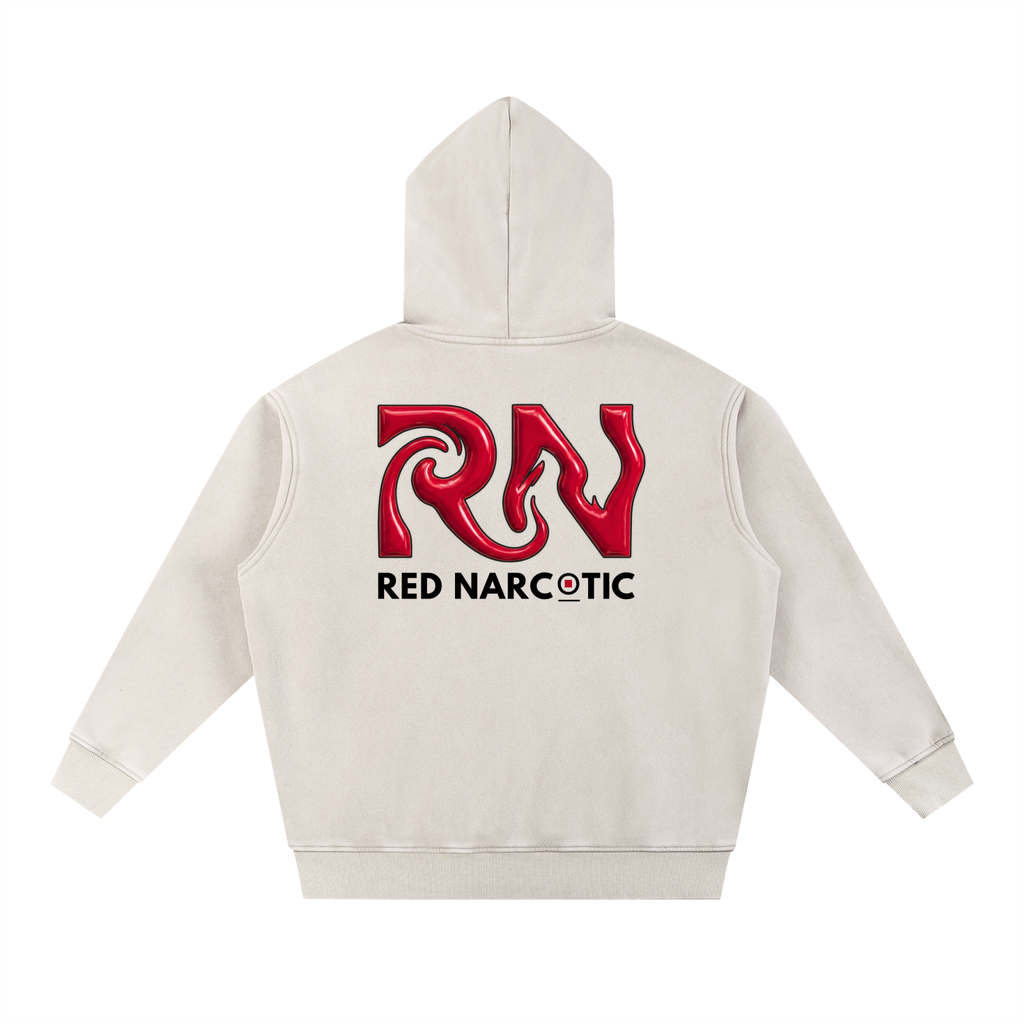 Snow Washed Oversized Hoodie
