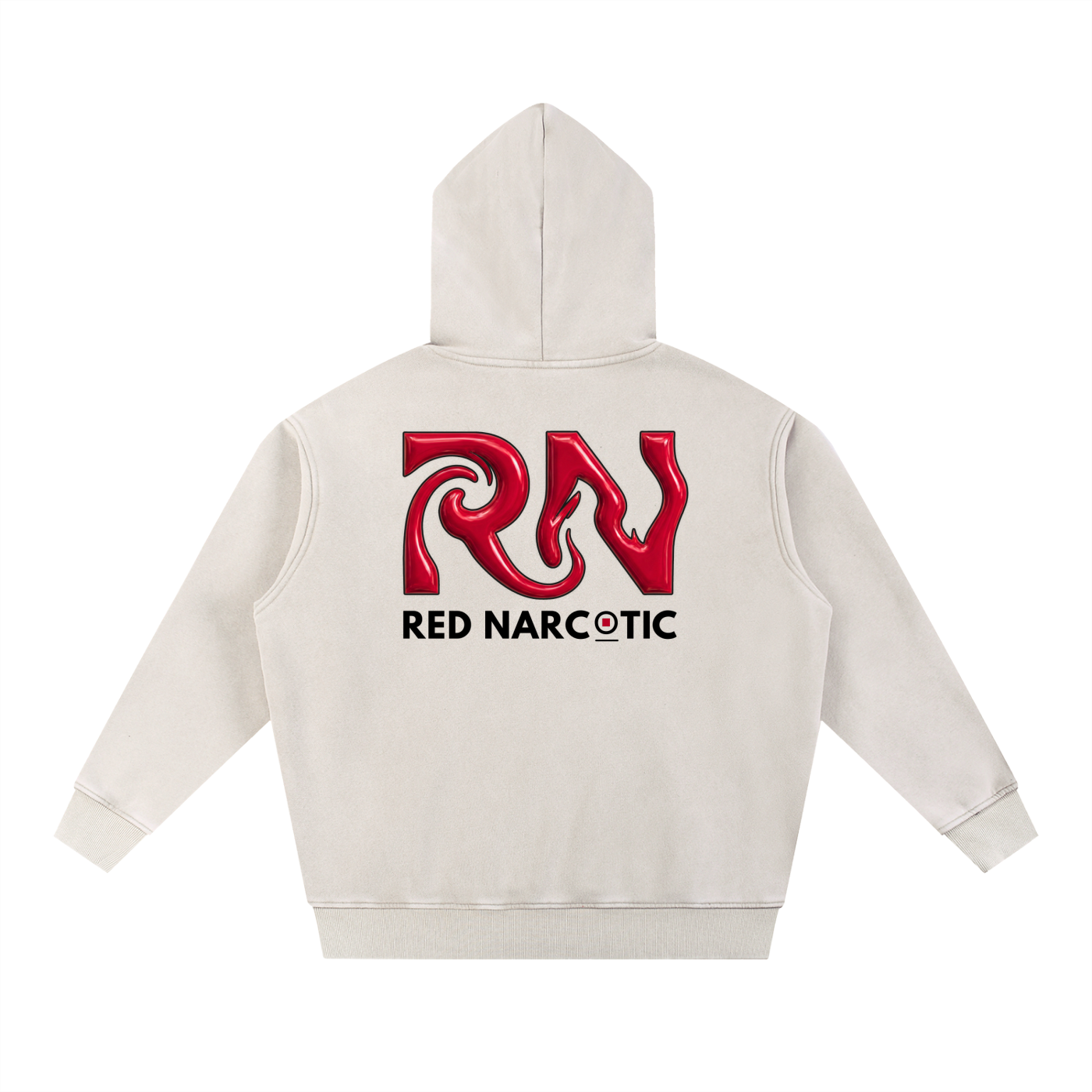 Snow Washed Oversized Hoodie