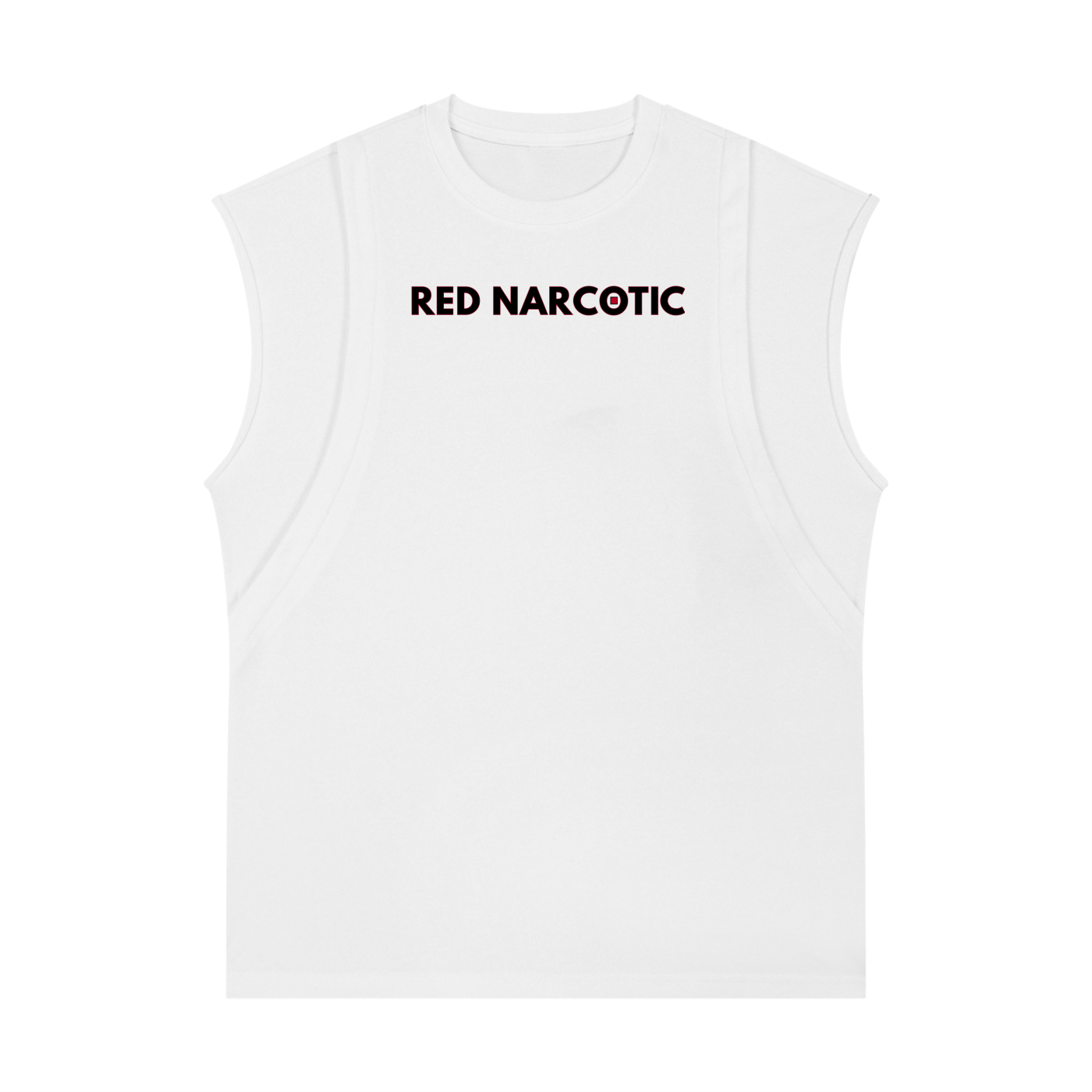 ST-19 Spliced Panel Sleeveless Tee