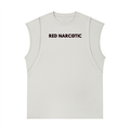 ST-19 Spliced Panel Sleeveless Tee
