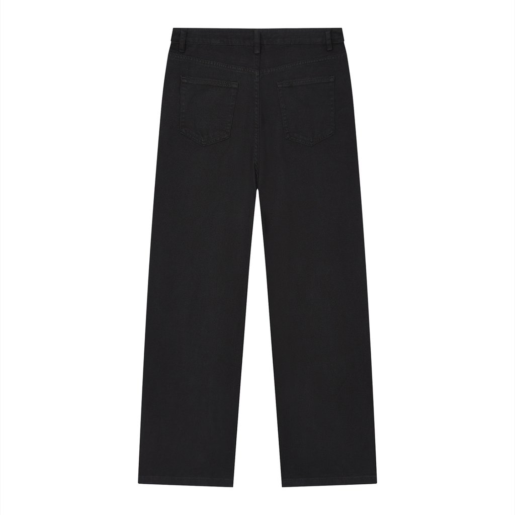 Men’s Vintage Washed Straight Leg Jeans