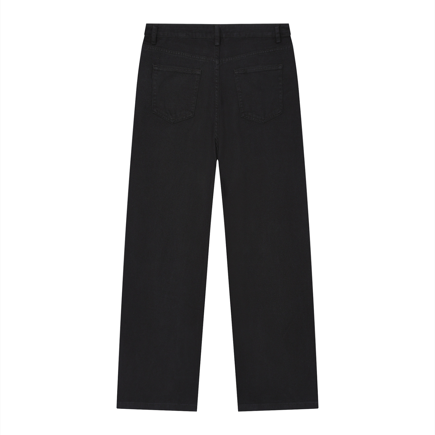 Men’s Vintage Washed Straight Leg Jeans