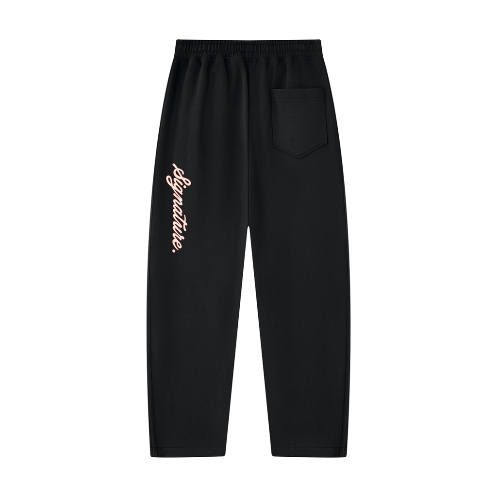 Tapered Straight Hem Sweatpants