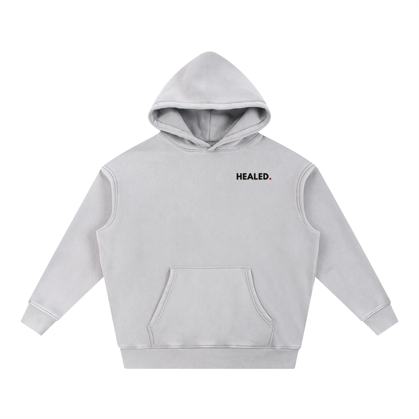 Snow Washed Oversized Hoodie