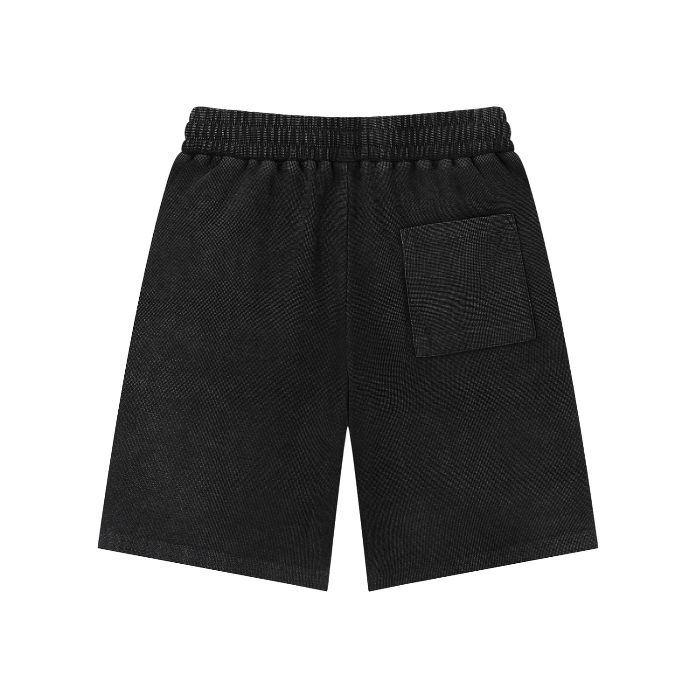 LH-17 Mineral Washed Waffle Shorts