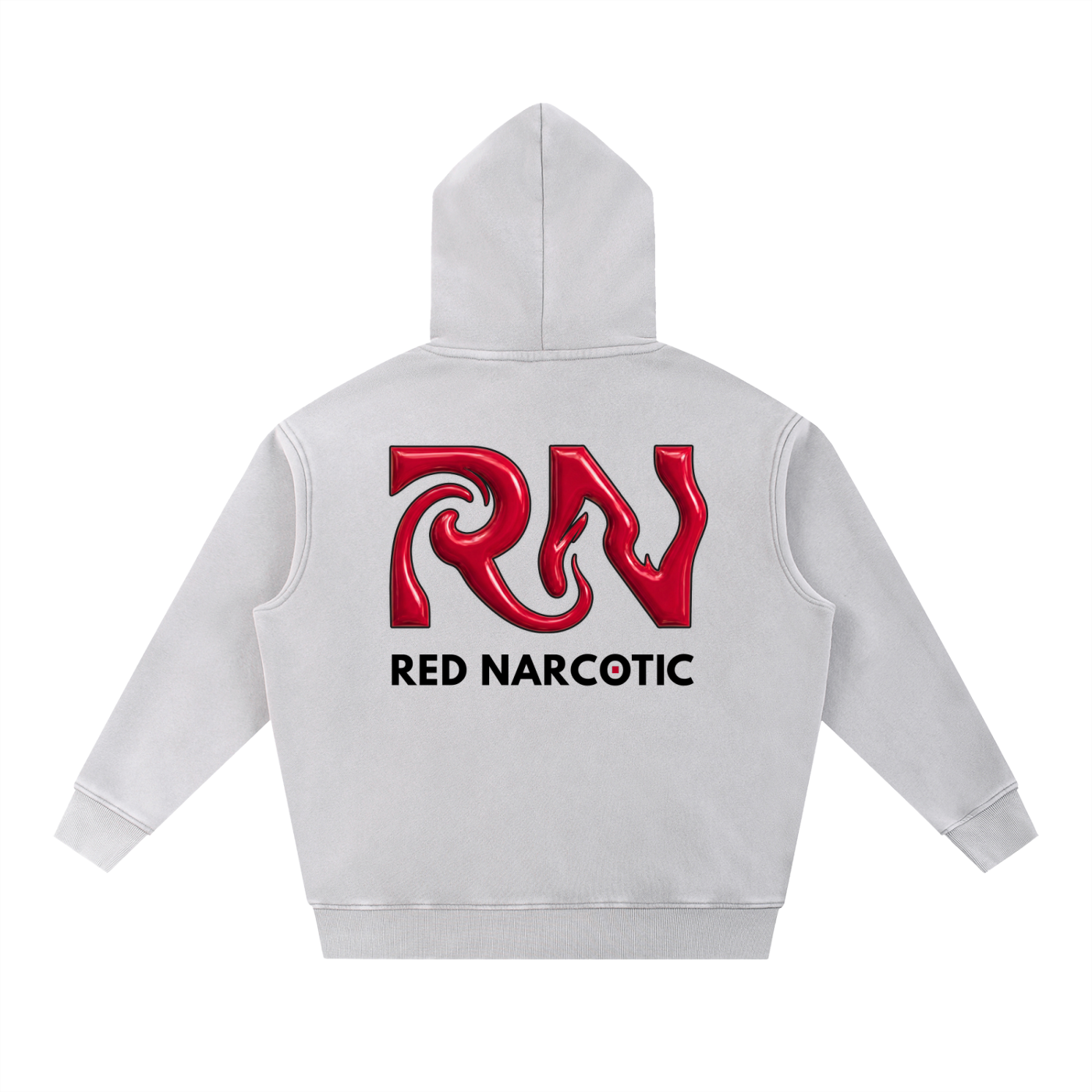 Snow Washed Oversized Hoodie