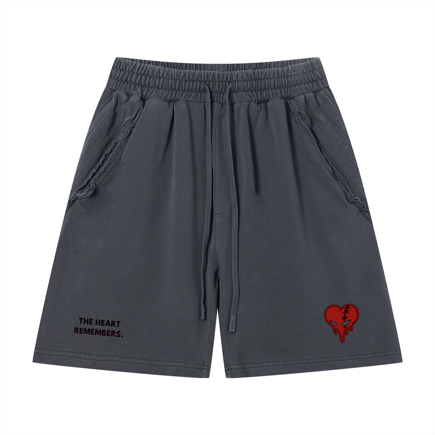 Vintage Washed Edge Shorts