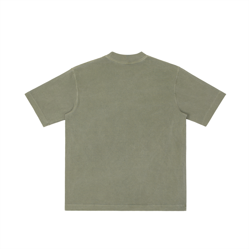 Vintage Washed Drop Shoulder T-shirt