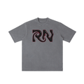 Vintage Washed Drop Shoulder T-shirt