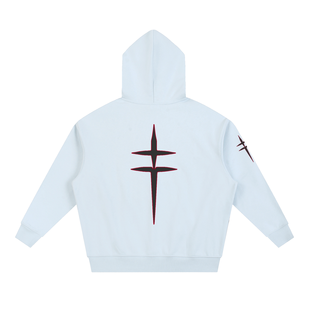 RT-33 Drop Shoulder Boxy Hoodie