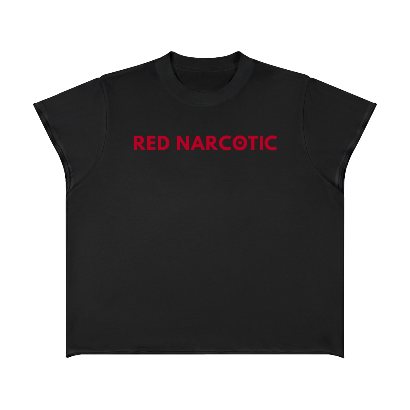 Boxy Sleevless T-Shirt