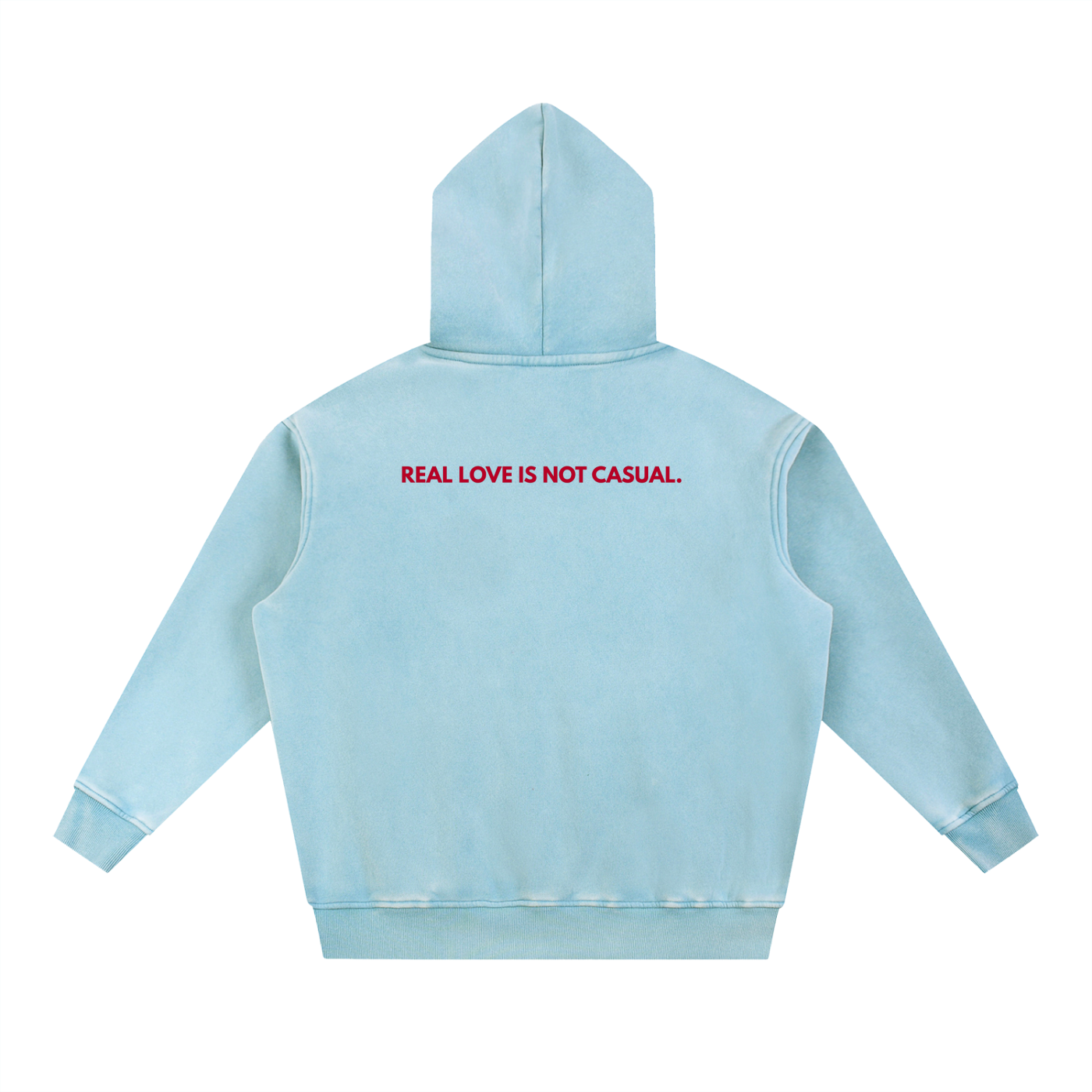 Snow Washed Oversized Hoodie