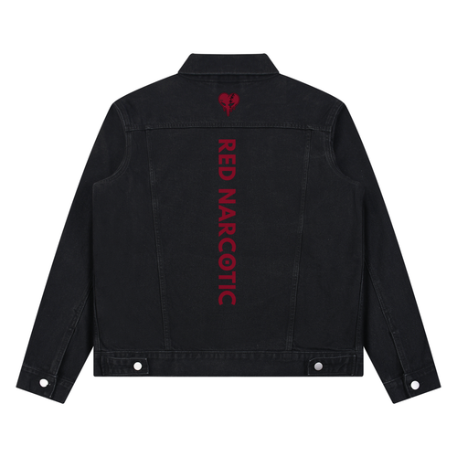 LH-77 Vintage Washed Denim Jacket