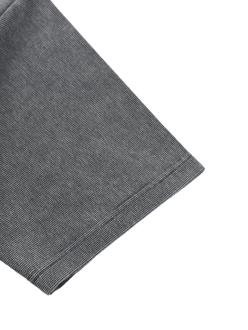 LH-34 Mineral Washed Waffle Boxy Shirt