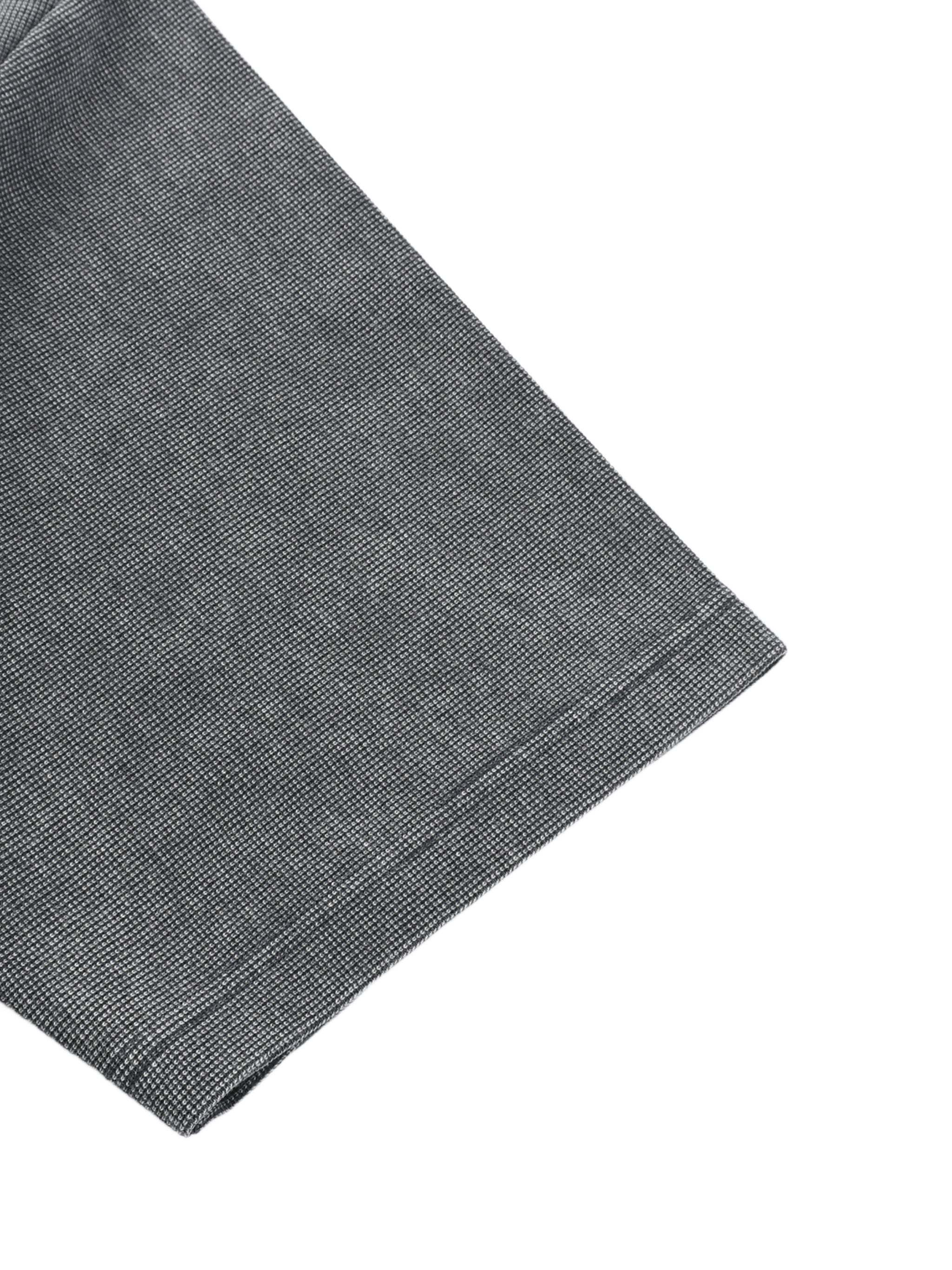 LH-34 Mineral Washed Waffle Boxy Shirt